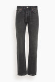 Isabel Marant Daya Jean in Faded Black