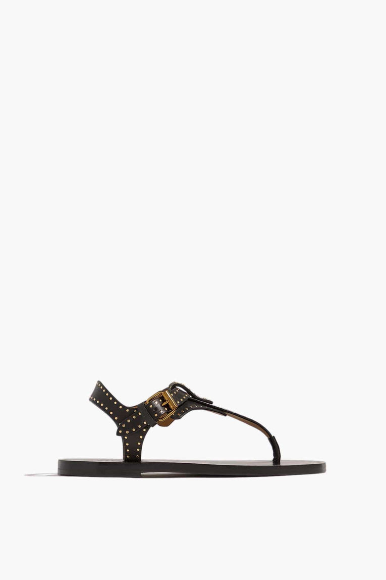 Isabel Marant Strappy Flat Sandals Joony Sandals in Black Isabel Marant Joony Sandals in Black