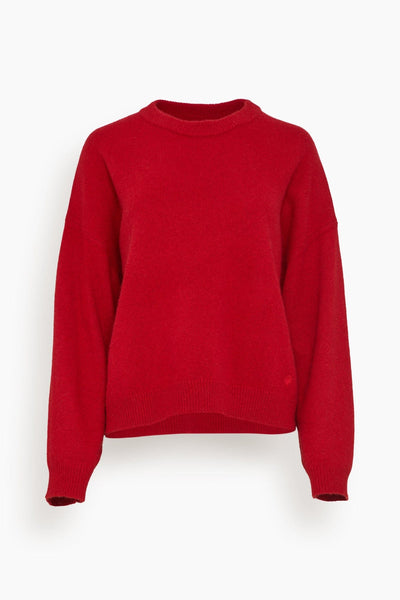 Ropo Sweater in Burgundy