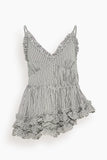 Dries Van Noten Cemil Top in Black