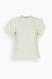 Ulla Johnson Tops Leia Top in Cowrie Ulla Johnson Leia Top in Cowrie