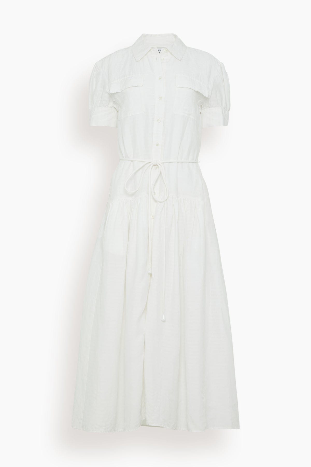 Tanya Taylor Dresses Carrington Dress in Off White (TS) Tanya Taylor Carrington Dress in Off White (TS)