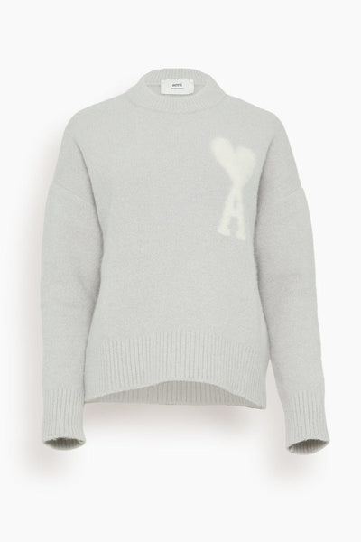 Off White ADC Sweater in Pearl Grey