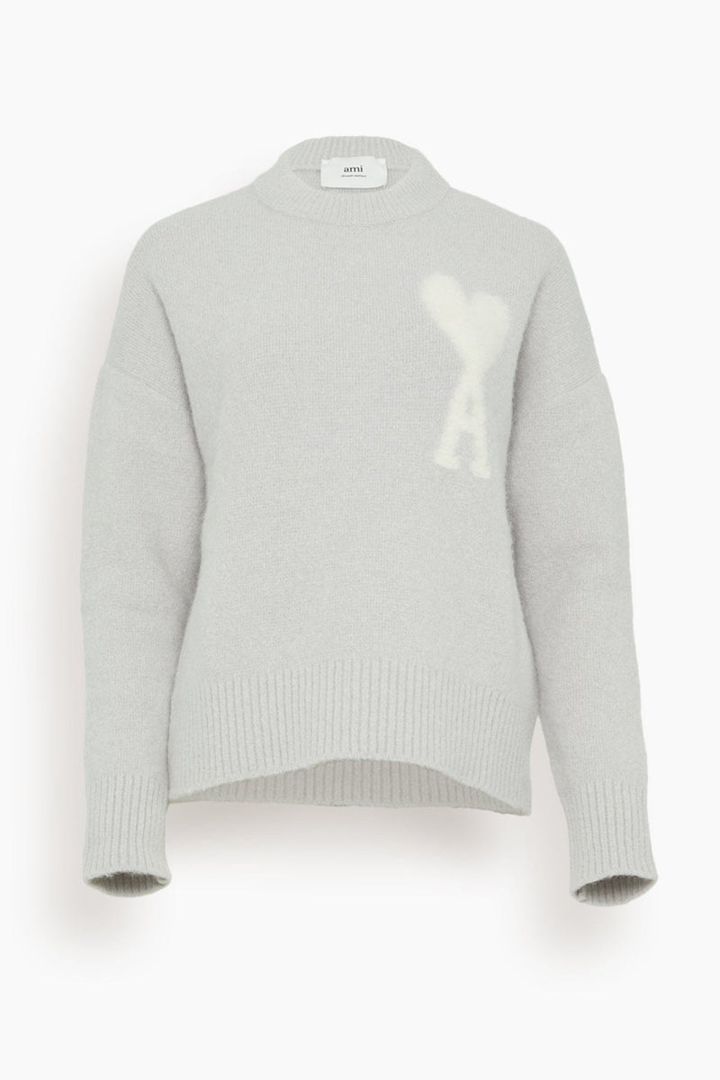 Grey ADC Clothing Hampden in Sweater White – Off Ami Pearl