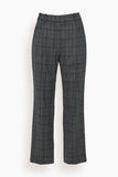 A.Emery Otto Pant in Black Check