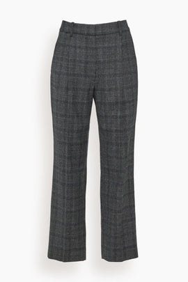 Otto Pant in Black Check