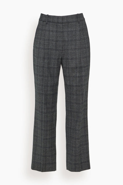 Otto Pant in Black Check