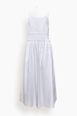 Francie Dress in White