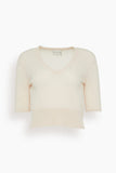 Forte Forte Wool Cashmere Sweater in Peonia