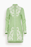 Alemais Dresses Ruby Mini Dress in Mint