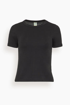 Car Tee in Black