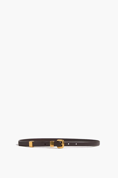 Skinny Belt in Tobacco