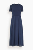 Xirena Fayth Dress in Navy