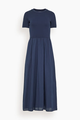 Fayth Dress in Navy