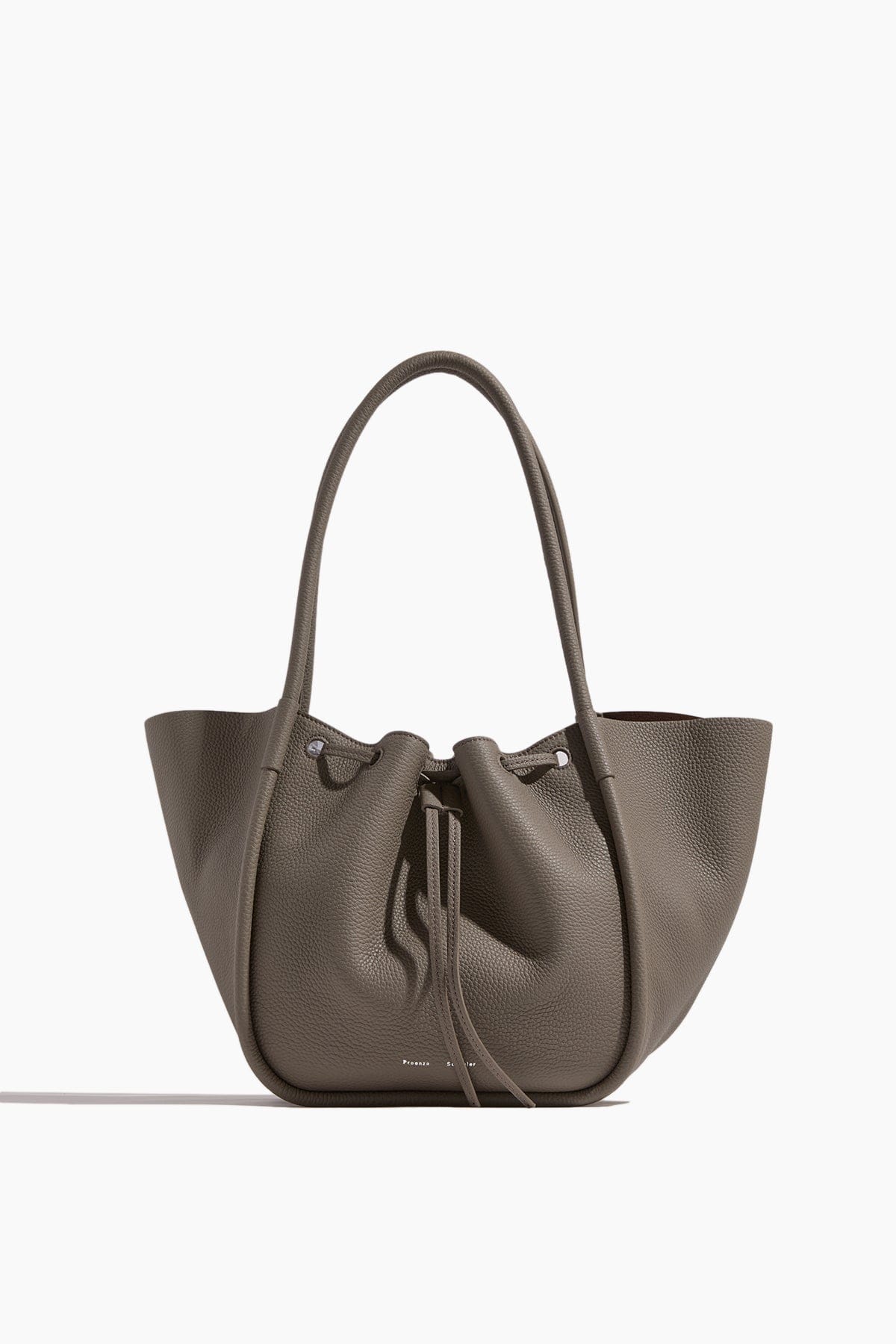 Proenza Schouler Large Ruched Tote in Slate