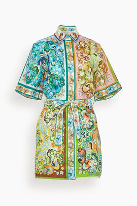 Dreamer Mini Dress in Multi