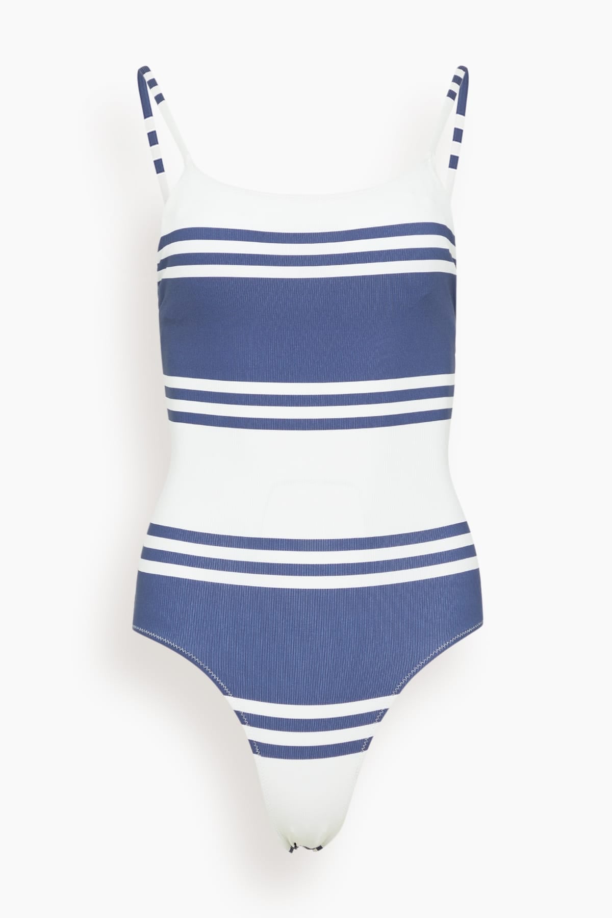 Lemlem Elene One Piece Swimsuit in Ayele Navy
