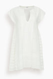 Lemlem Elina Caftan in Abira White
