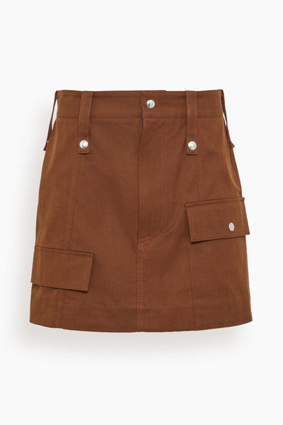 Skirt in Coffee