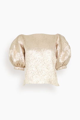 Filly Top in Champagne