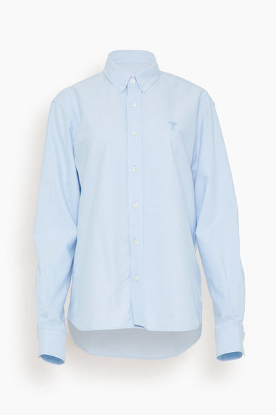 Classic Button Down Shirt in Sky Blue