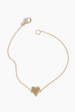 Dana Rebecca Bracelets DRD Heart Bracelet in 14k Yellow Gold Dana Rebecca DRD Heart Bracelet in 14k Yellow Gold