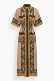 Alemais Darcey Shirtdress in Multi