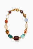 Lizzie Fortunato Acrobat Collar in Multi