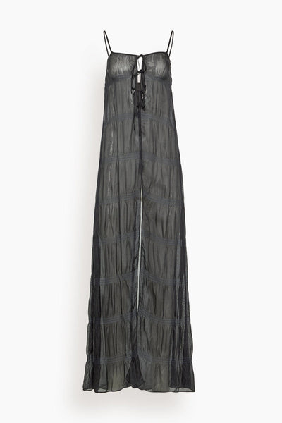 all saints romey long dress All Saints | Dresses | Allsaints Romey Long Dress In White Oversized Cotton  Maxi