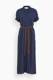 Linnet Dress in Navy