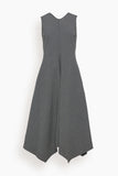Proenza Schouler White Label Dresses Layla Dress in Black/White Check Layla Dress in Black/White Check