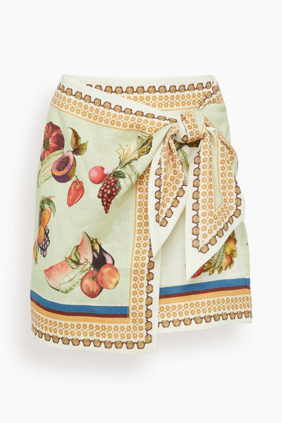 Mercado Skirt in Multi