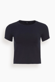 THE PARK Lia Tee in Midnight Navy