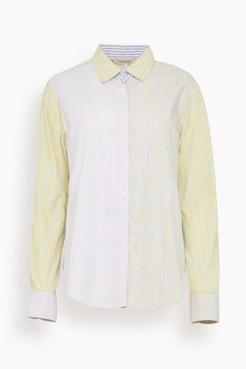 Beau Shirt in Mixed Stripe