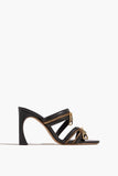 Alexandre Birman Strappy Heels Zoe Heel 90 in Black Alexandre Birman Zoe Heel 90 in Black