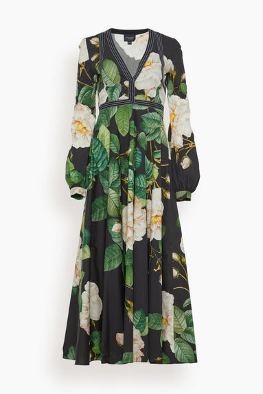 Giambattista Valli Cocktail Dresses Dress in Black/Green