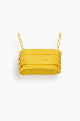 Mokshini Top in Yellow