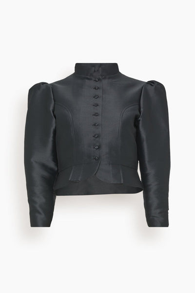 Amoako Jacket in Black