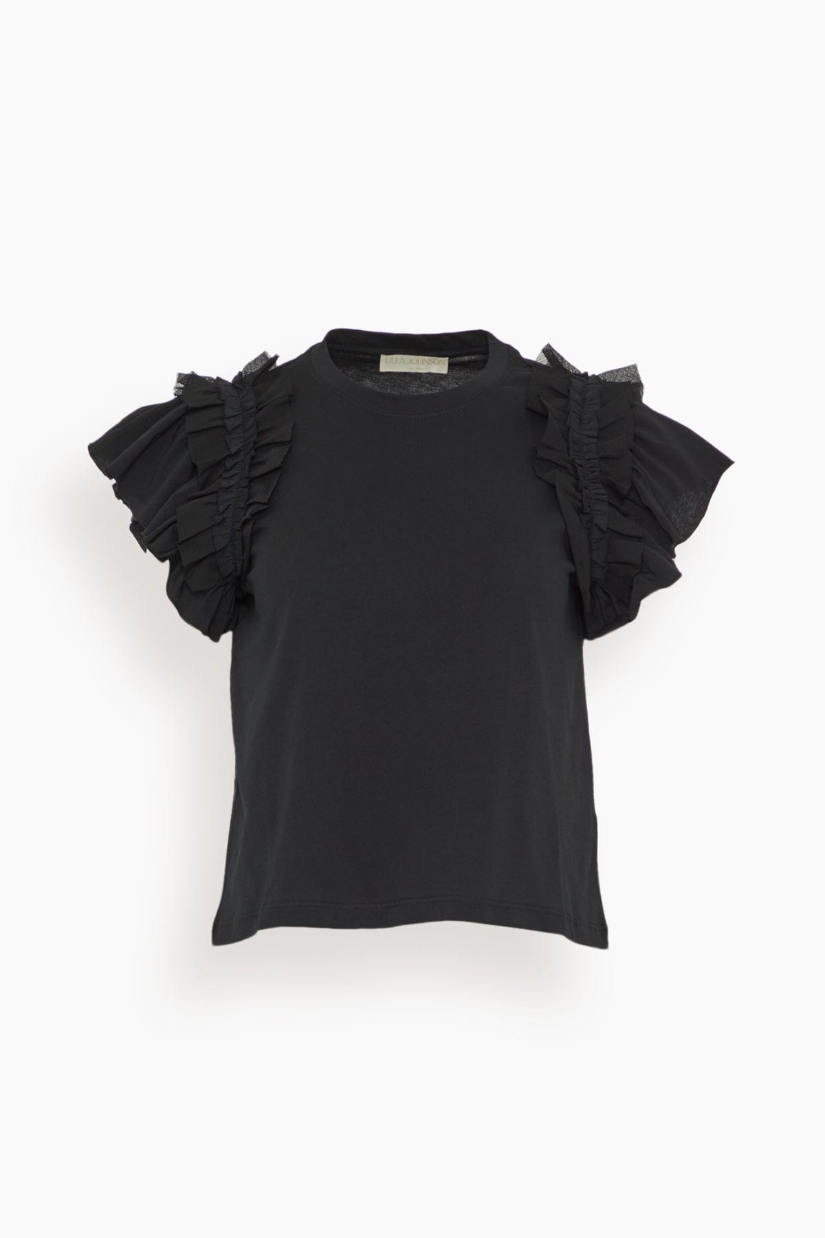 Ulla Johnson Tops Leia Top in Noir Ulla Johnson Leia Top in Noir