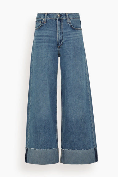 Rag And Bone Jeans Sofie Ankle Jean with Cuff in Pebbles Rag & Bone Sofie Ankle Jean with Cuff in Pebbles