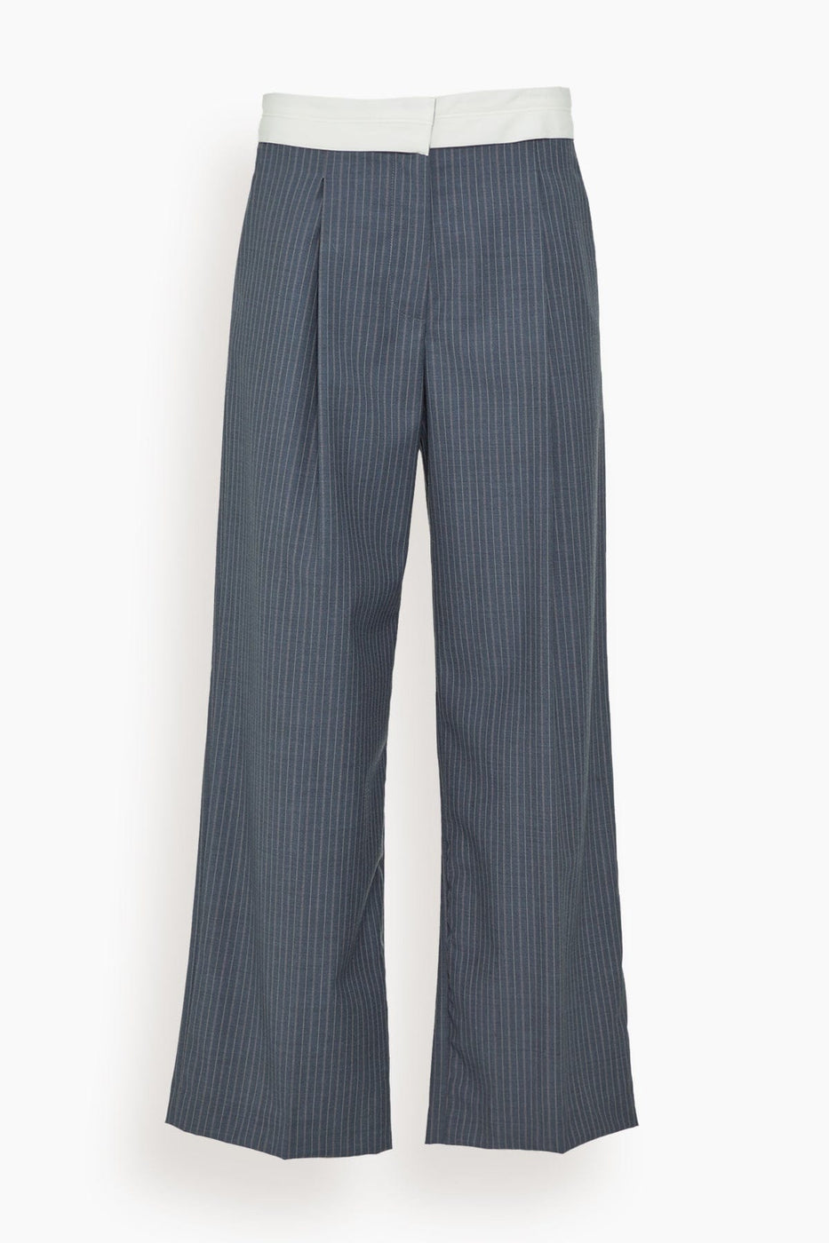 WE-AR4 Pants The Tribeca Trouser in Swordfish Pinstripe WE-AR4 The Tribeca Trouser in Swordfish Pinstripe