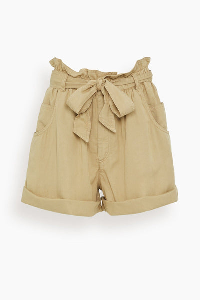 Pierine Shorts in Light Khaki