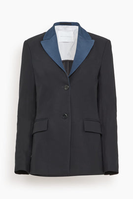 Slim Blazer in Midnight