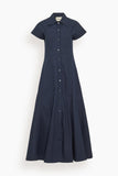Lovebirds Avici Dress in Midnight Blue