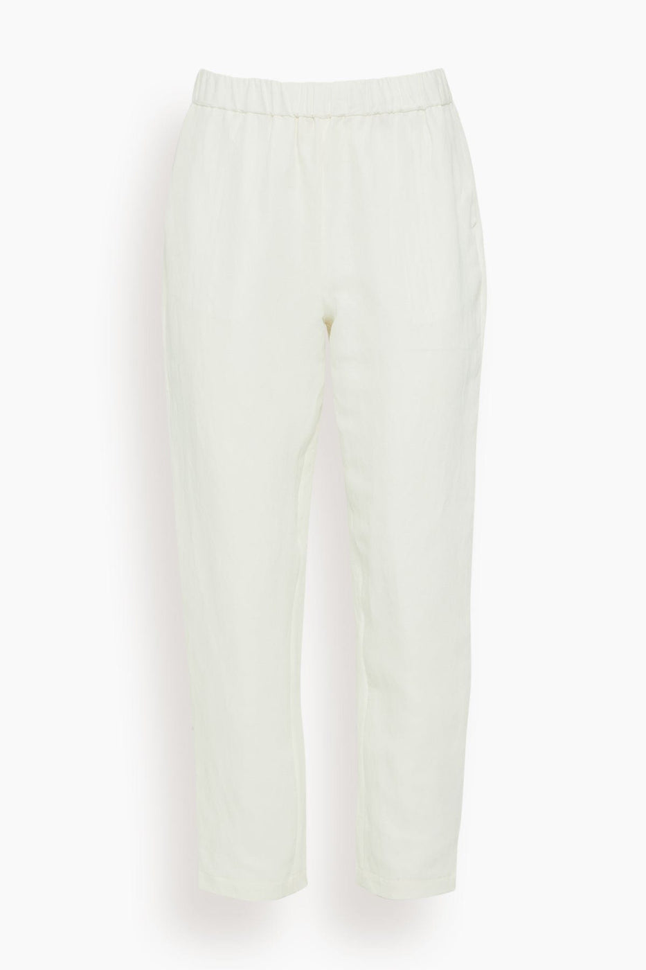 Raquel Allegra Pants Fez Pant in Washed White Raquel Allegra Fez Pant in Washed White