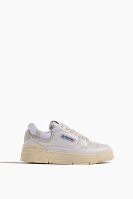 CLC Low Women Sneaker in Multi/Matte White