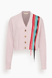 Hellessy Kane Cardigan in Rose