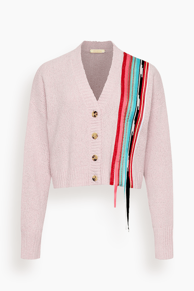 Kane Cardigan in Rose