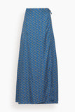 Vanessa Bruno Frika Skirt in Marine