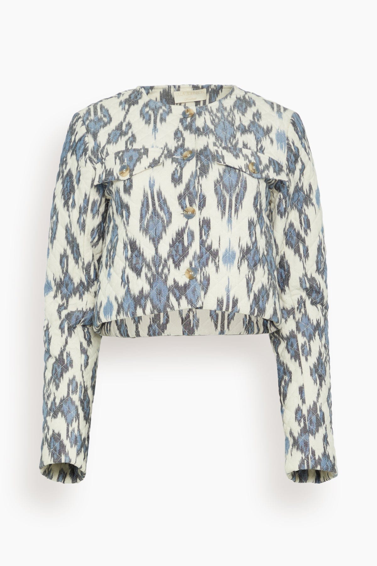 Ulla Johnson Jackets Dione Jacket in Celeste Dione Jacket in Celeste